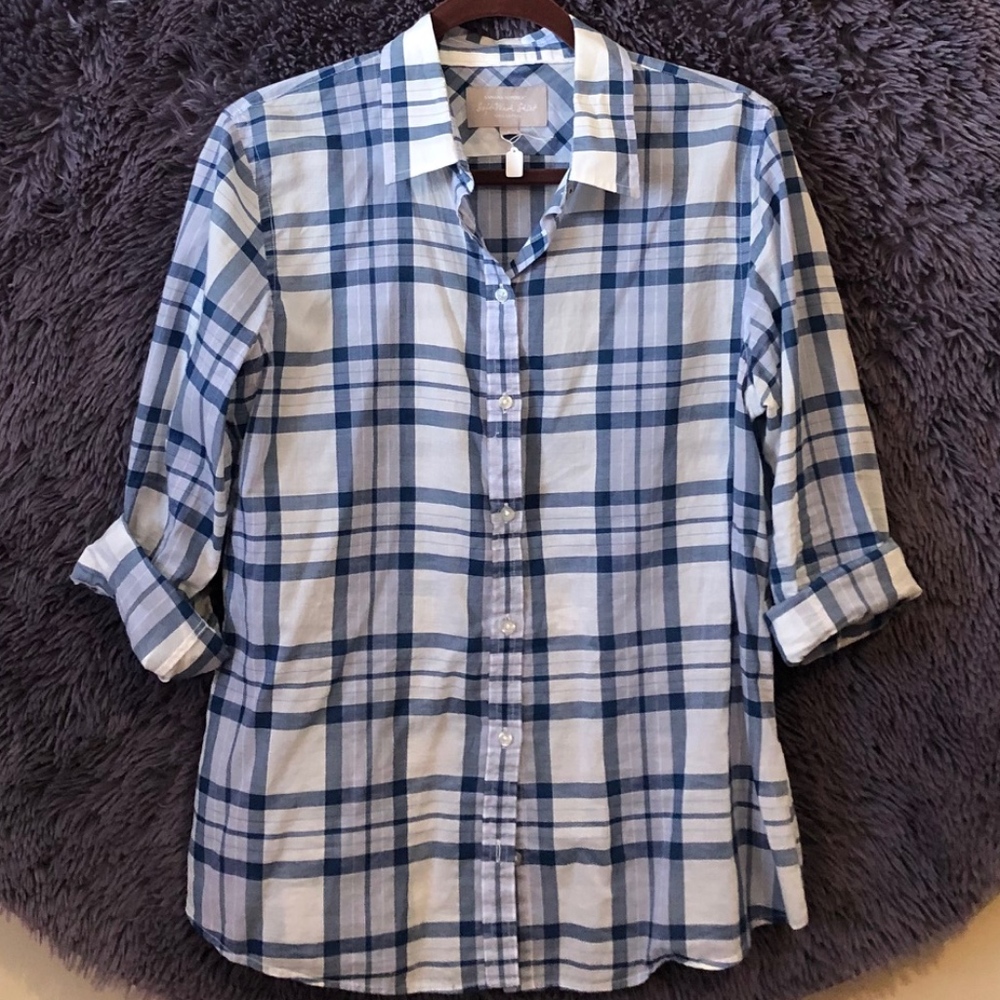 Lightweight Soft Cotton Button Down